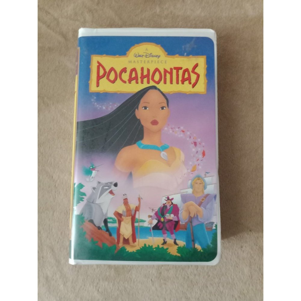 Pocahontas VHS
